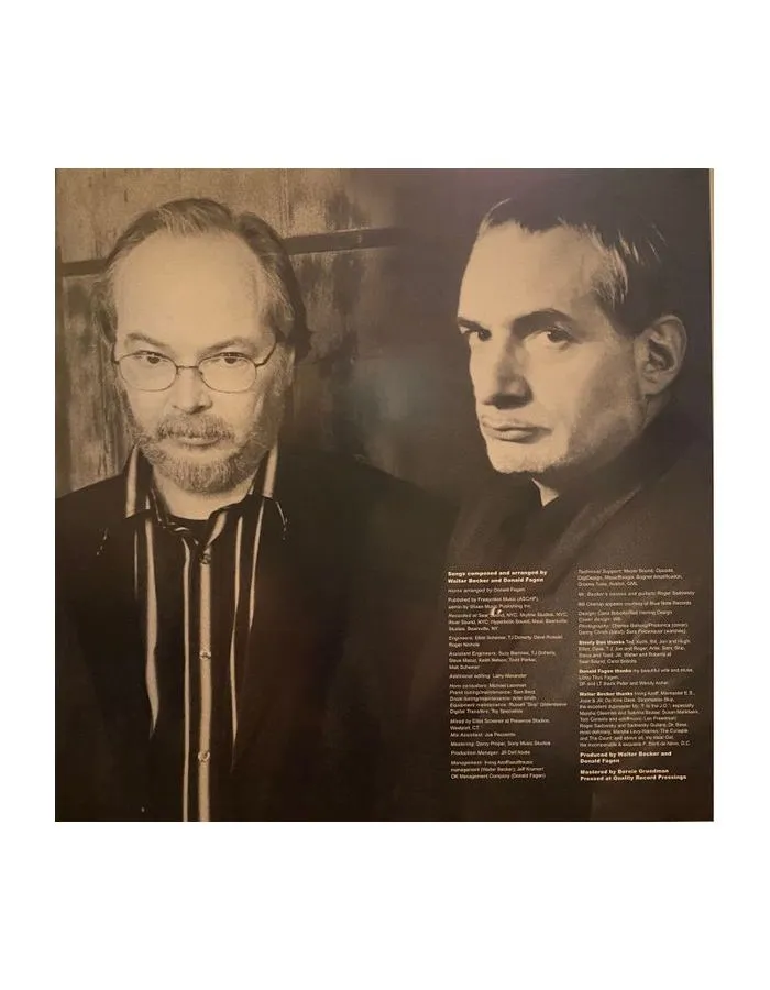 0753088014277, Виниловая пластинкаSteely Dan, Everything Must Go (Analogue) - фото 4