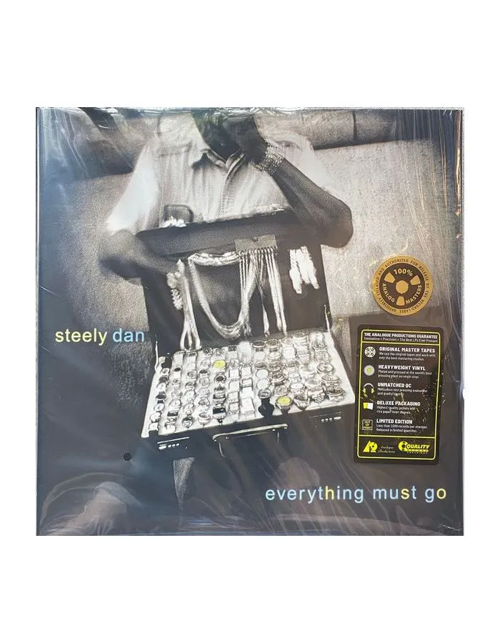 0753088014277, Виниловая пластинкаSteely Dan, Everything Must Go (Analogue) - фото 1