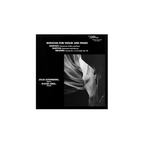 

0753088872211, Steinberg, Julie; Abel, David, Debussy/ Brahms/ Bartok: Sonatas For Violin And Piano (Analogue) виниловая пластинка