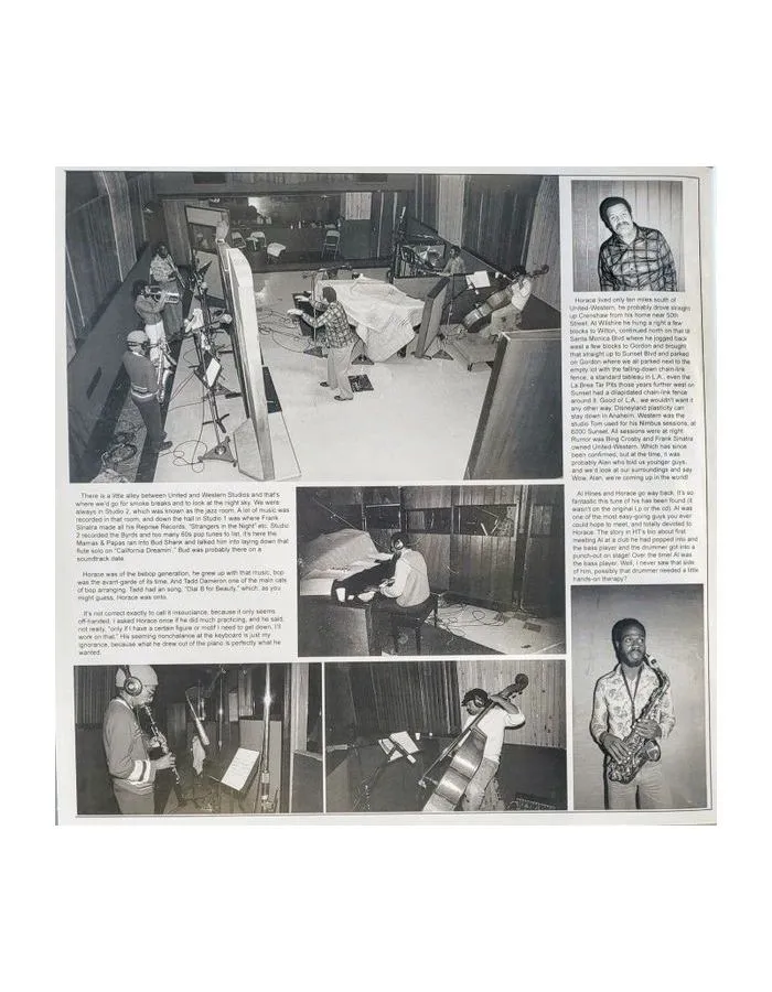 5060149623374, Виниловая пластинкаTapscott, Horace, Dial ‘B’ For Barbra (Analogue) - фото 3