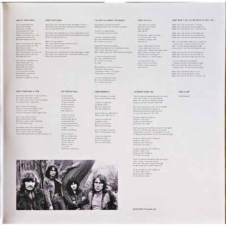 5060516097753, Ten Years After, A Space In Time (Half Speed) виниловая пластинка - фото 3