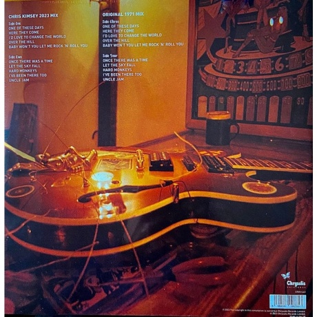 5060516097753, Ten Years After, A Space In Time (Half Speed) виниловая пластинка - фото 5