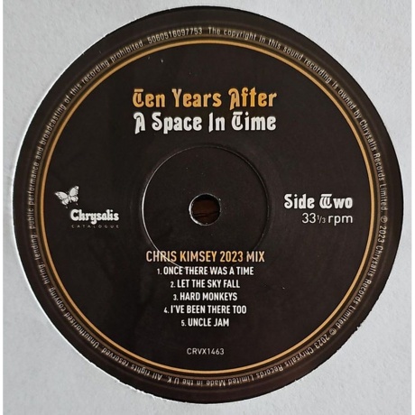 5060516097753, Ten Years After, A Space In Time (Half Speed) виниловая пластинка - фото 7