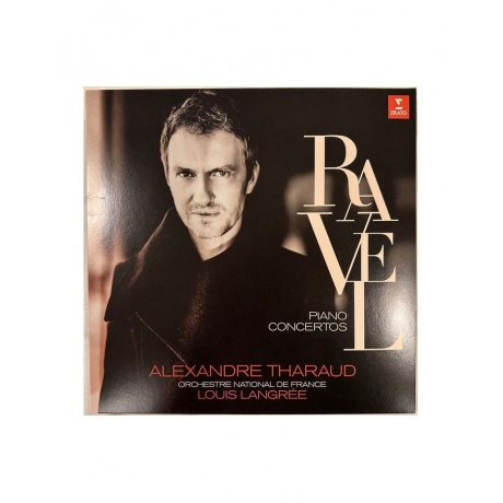 5054197660771, Виниловая пластинкаTharaud, Alexandre, Ravel: Concertos - фото 1