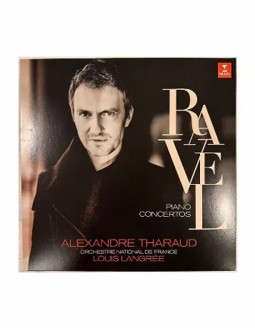 5054197660771, Виниловая пластинкаTharaud, Alexandre, Ravel: Con...