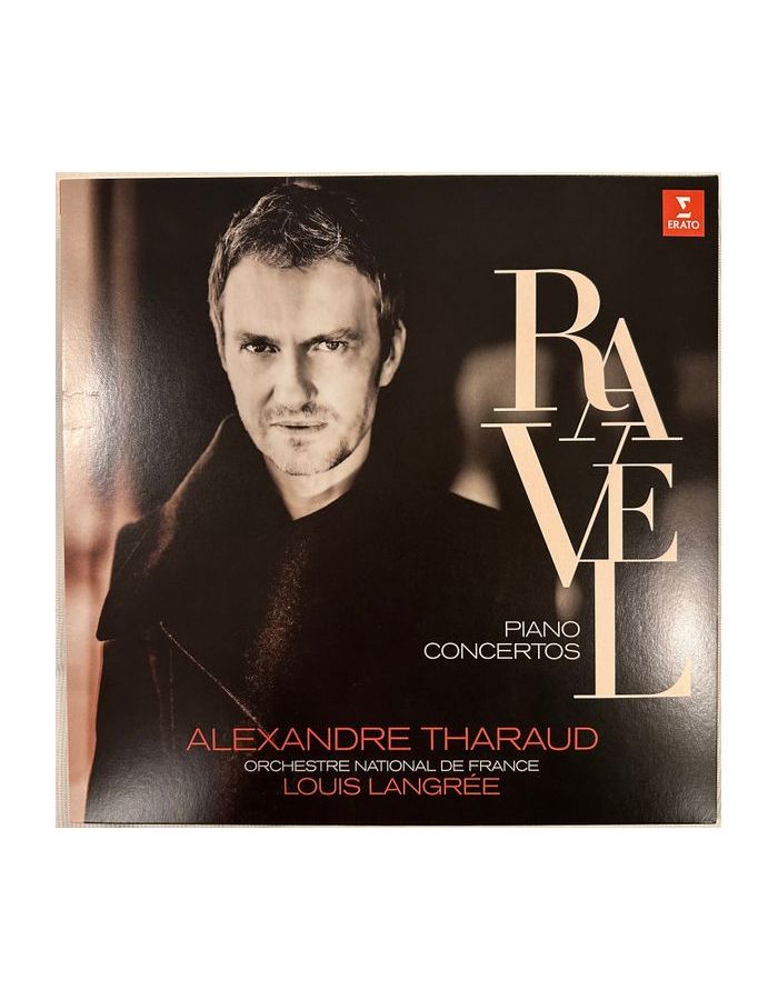 5054197660771, Виниловая пластинкаTharaud, Alexandre, Ravel: Concertos mason d the piano tuner