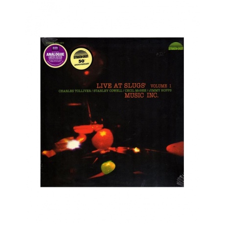 Charles Tolliver - Music Inc – Live At Slugs' Vol.1 (Analogue) (5060149623336) виниловая пластинка