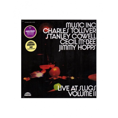Charles Tolliver - Music Inc – Live At Slugs' Vol.2 (Analogue) (5060149623343) виниловая пластинка
