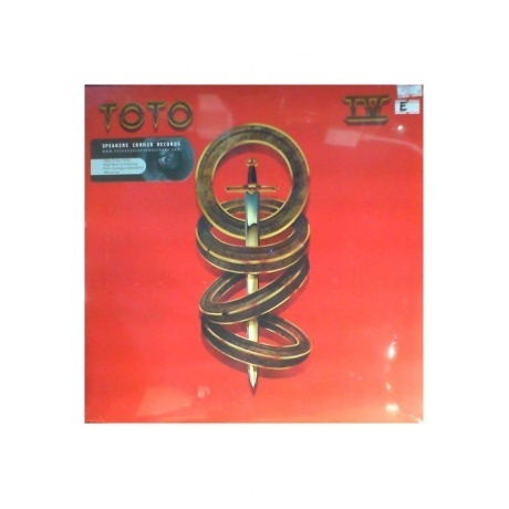 Toto - IV (Analogue) (4260019713186) виниловая пластинка - фото 2