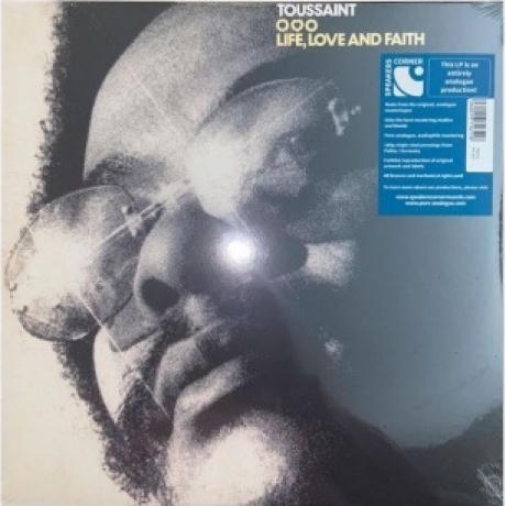 

Allen Toussaint - Life, Love And Faith (Analogue) (4260019716118) виниловая пластинка