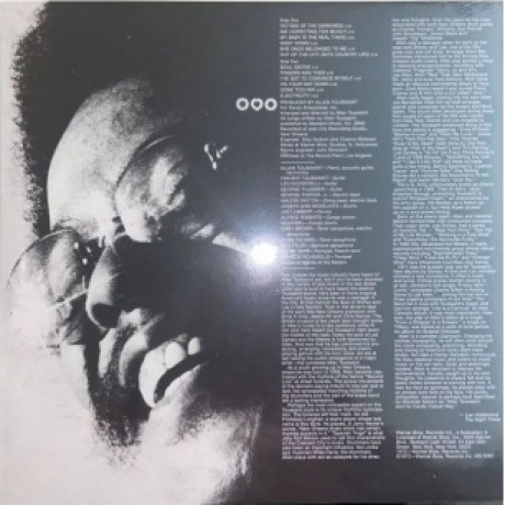 Allen Toussaint - Life, Love And Faith (Analogue) (4260019716118) виниловая пластинка - фото 2
