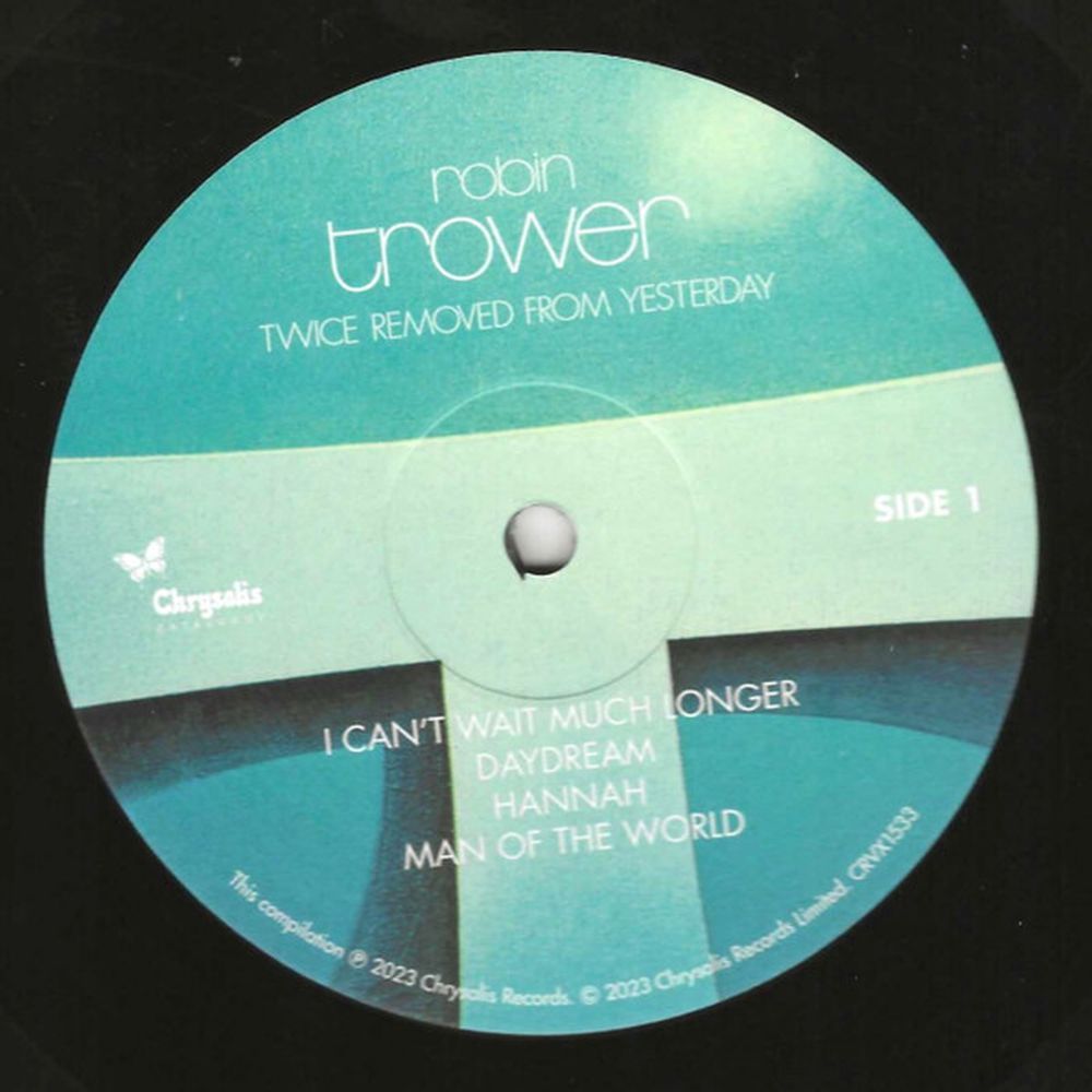 Robin Trower - Twice Removed From Yesterday (0810098501439) виниловая пластинка - фото 5