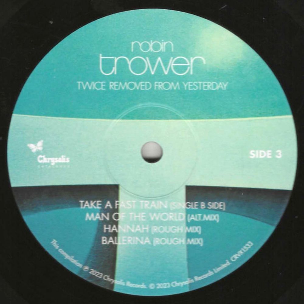 Robin Trower - Twice Removed From Yesterday (0810098501439) виниловая пластинка - фото 7