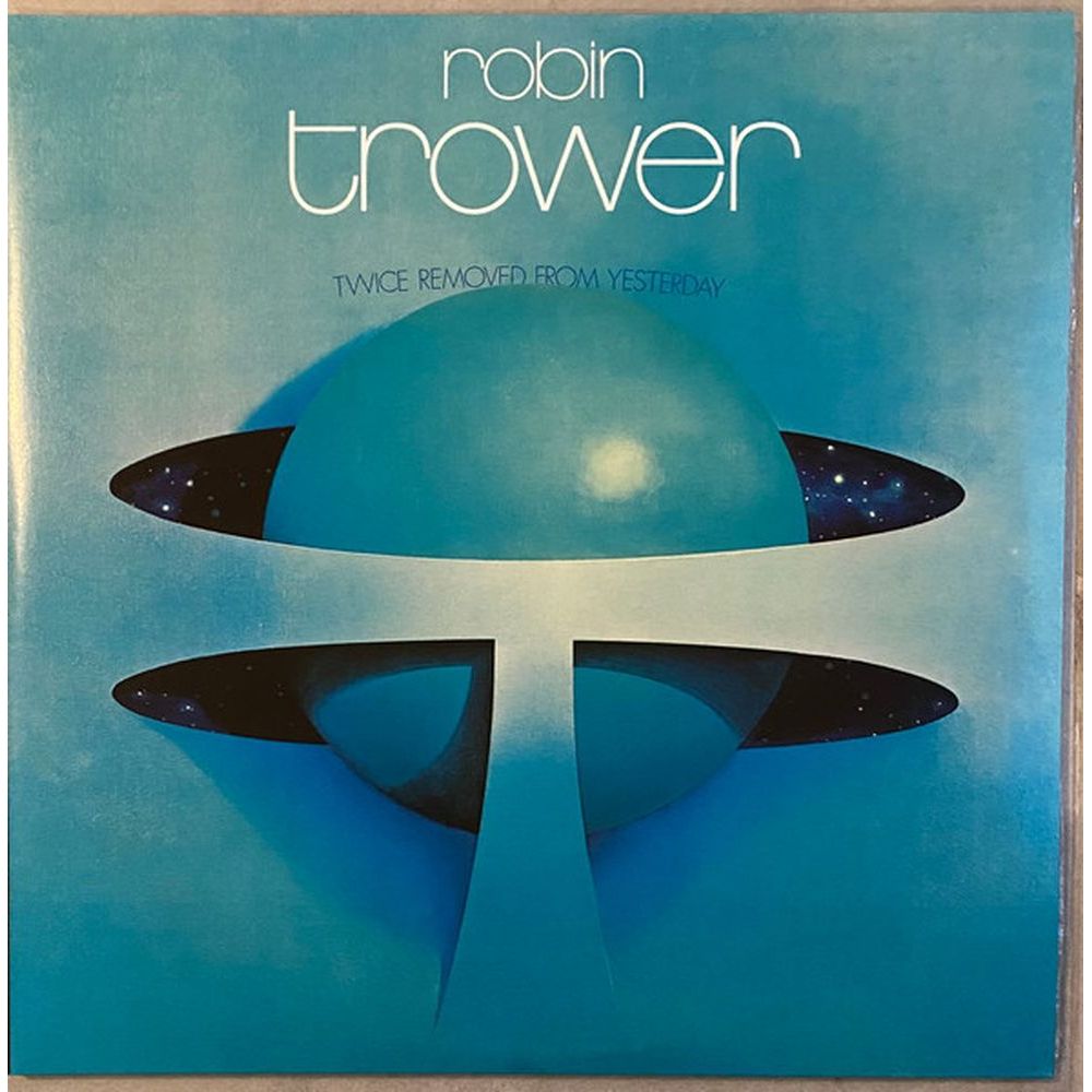 Robin Trower - Twice Removed From Yesterday (0810098501439) виниловая пластинка - фото 1
