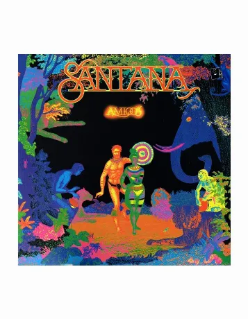 4260019714404, Виниловая пластинкаSantana, Amigos (Analogue)