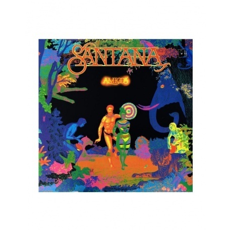 

Santana - Amigos (Analogue) (4260019714404) виниловая пластинка