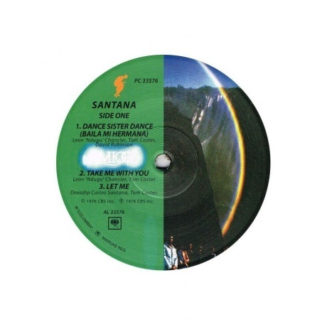 Santana - Amigos (Analogue) (4260019714404) виниловая пластинка - фото 4