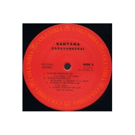 Santana - Caravanserai (Analogue) (4260019713339) виниловая пластинка - фото 8