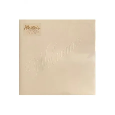Santana - Welcome (Analogue) (4260019714220) виниловая пластинка