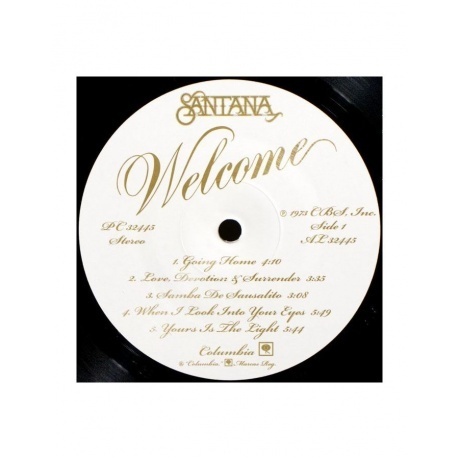 Santana - Welcome (Analogue) (4260019714220) виниловая пластинка - фото 6