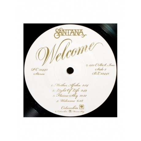 Santana - Welcome (Analogue) (4260019714220) виниловая пластинка - фото 7