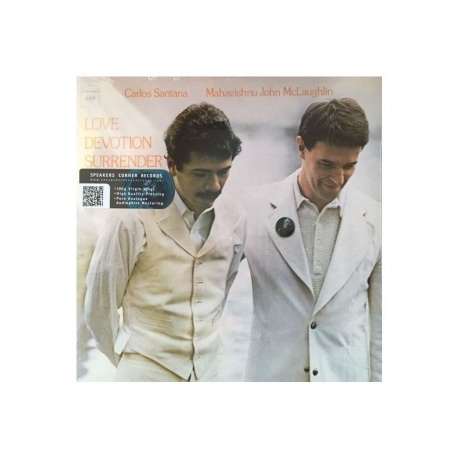 

4260019714831, Santana, Carlos; McLaughlin, John, Love Devotion Surrender (Analogue) виниловая пластинка