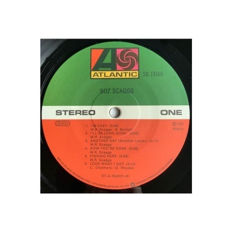 Boz Scaggs - Boz Scaggs (Analogue) (4260019715852) виниловая пластинка - фото 5