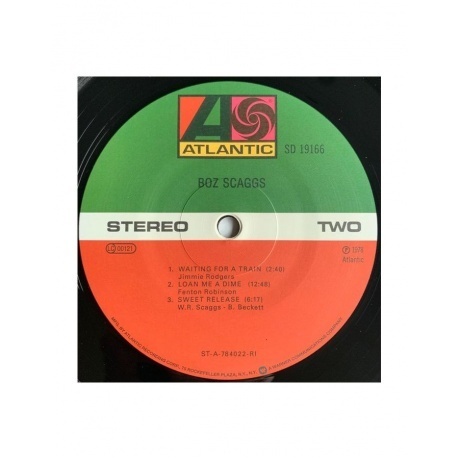 Boz Scaggs - Boz Scaggs (Analogue) (4260019715852) виниловая пластинка - фото 6
