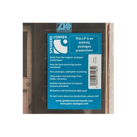 Boz Scaggs - Boz Scaggs (Analogue) (4260019715852) виниловая пластинка - фото 7