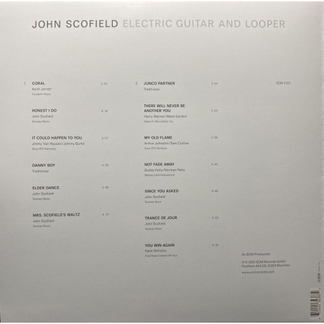 John Scofield - John Scofield (0602445343874) виниловая пластинка - фото 3