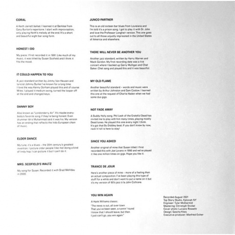 John Scofield - John Scofield (0602445343874) виниловая пластинка - фото 7