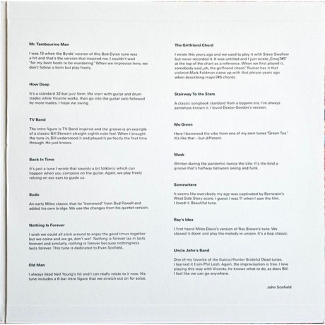 John Scofield - Uncle John's Band (0602455802996) виниловая пластинка - фото 3