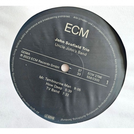 John Scofield - Uncle John's Band (0602455802996) виниловая пластинка - фото 4