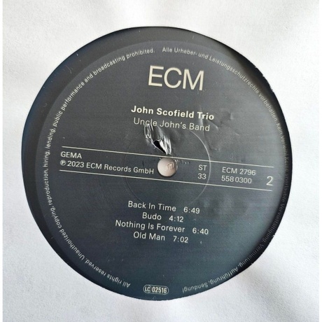 John Scofield - Uncle John's Band (0602455802996) виниловая пластинка - фото 5