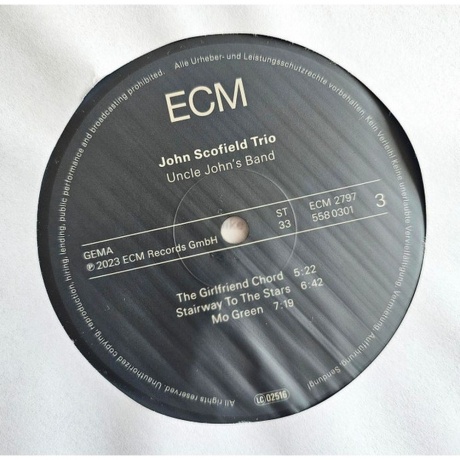 John Scofield - Uncle John's Band (0602455802996) виниловая пластинка - фото 6