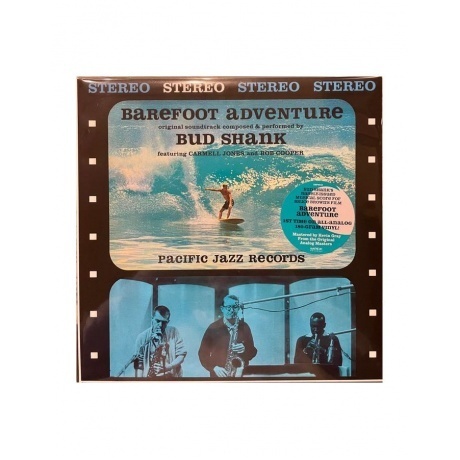 Bud Shank - Barefoot Adventure (OST) (Analogue) (0856276002626) виниловая пластинка - фото 3
