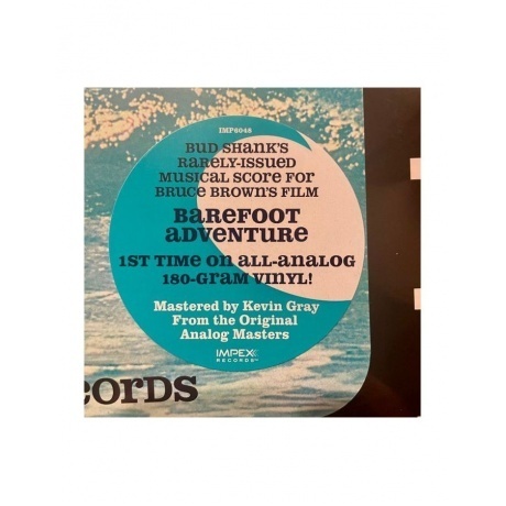 Bud Shank - Barefoot Adventure (OST) (Analogue) (0856276002626) виниловая пластинка - фото 4