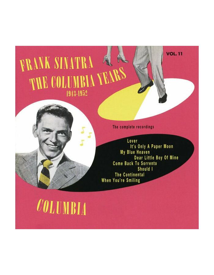 8562760023122, Виниловая пластинкаSinatra, Frank, Sing And Dance With Frank Sinatra (Analogue) компакт диск warner frank sinatra – sinatra swings 3cd