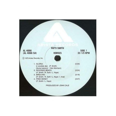Patti Smith - Horses (Analogue) (4260019712721) виниловая пластинка - фото 3