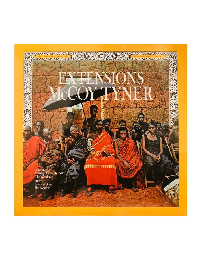 mccoy tyner extensions tone poet lp 2023 black 180 gram tone poet series виниловая пластинка 0602445092598, Виниловая пластинкаTyner, McCoy, Extensions (Tone Poet)