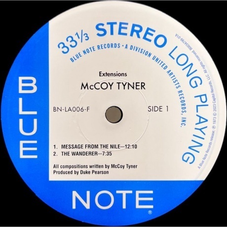 McCoy Tyner - Extensions (Tone Poet) (0602445092598) виниловая пластинка - фото 3