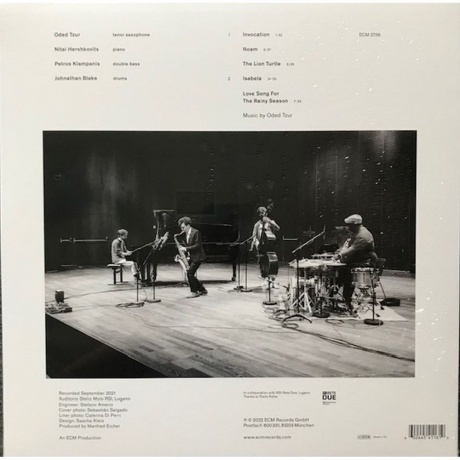 Oded Tzur - Isabela (0602445411610) виниловая пластинка - фото 2