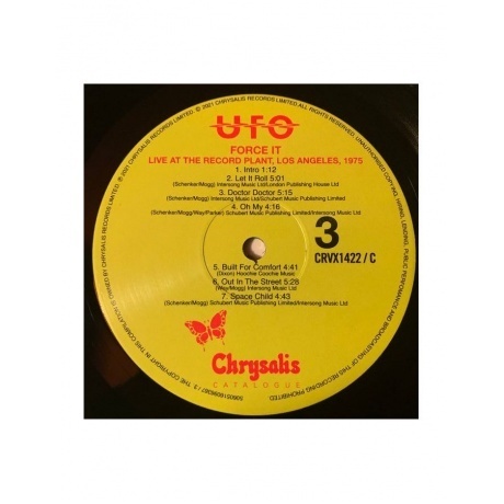5060516096367, UFO, Force It виниловая пластинка - фото 7