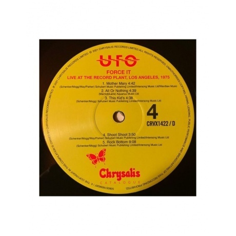 5060516096367, UFO, Force It виниловая пластинка - фото 8