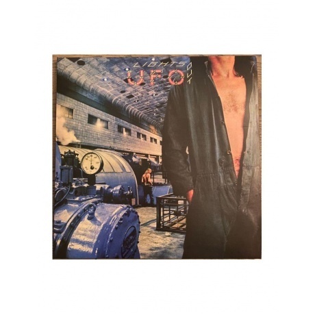 

0810098501309, UFO, Lights Out виниловая пластинка