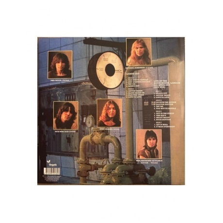 0810098501309, UFO, Lights Out виниловая пластинка - фото 2