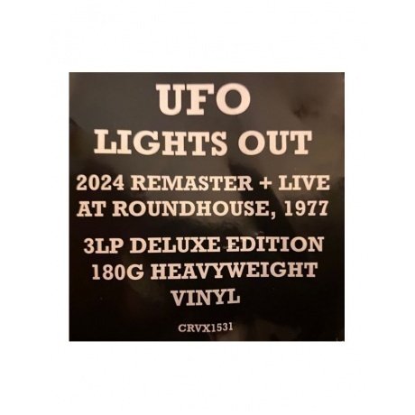 0810098501309, UFO, Lights Out виниловая пластинка - фото 11