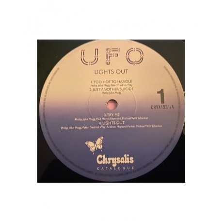 0810098501309, UFO, Lights Out виниловая пластинка - фото 12