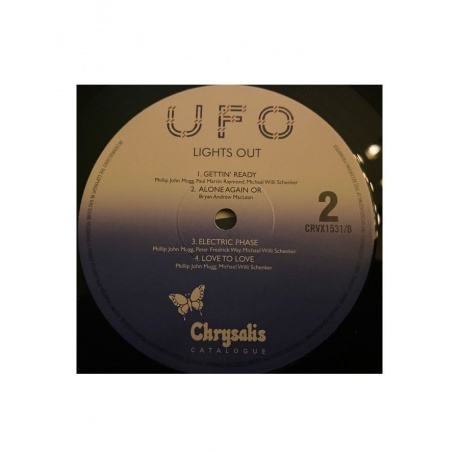 0810098501309, UFO, Lights Out виниловая пластинка - фото 13