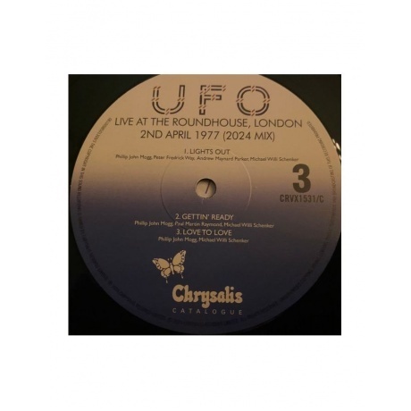 0810098501309, UFO, Lights Out виниловая пластинка - фото 14